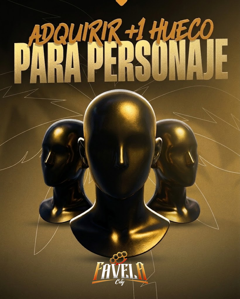 Slot de Personaje Extra