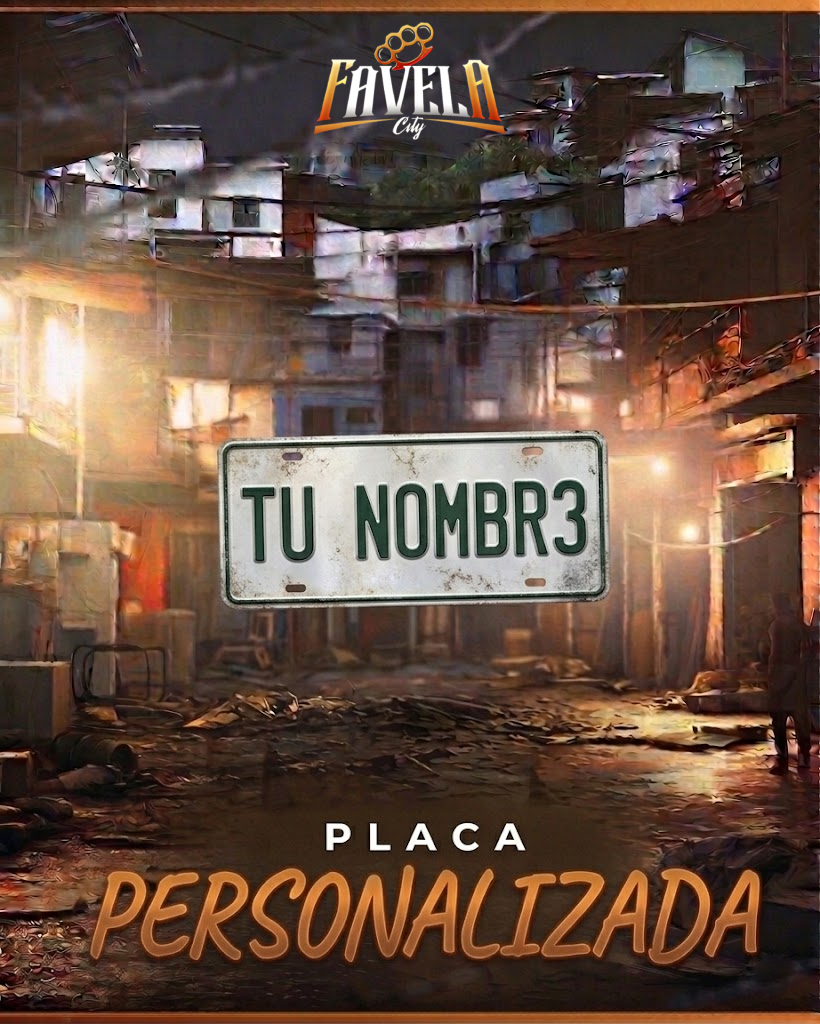 Placa Personalizada